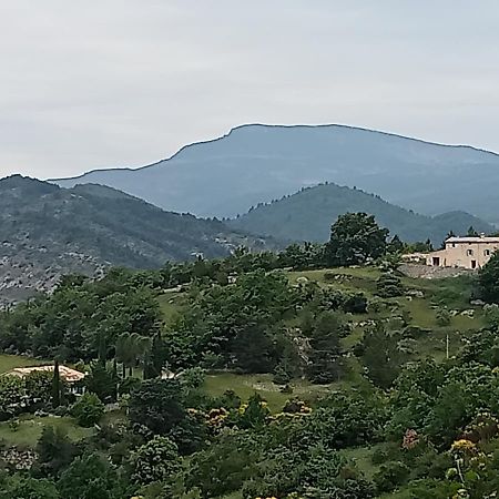 La Farigoule Villa Montbrun-les-Bains Buitenkant foto