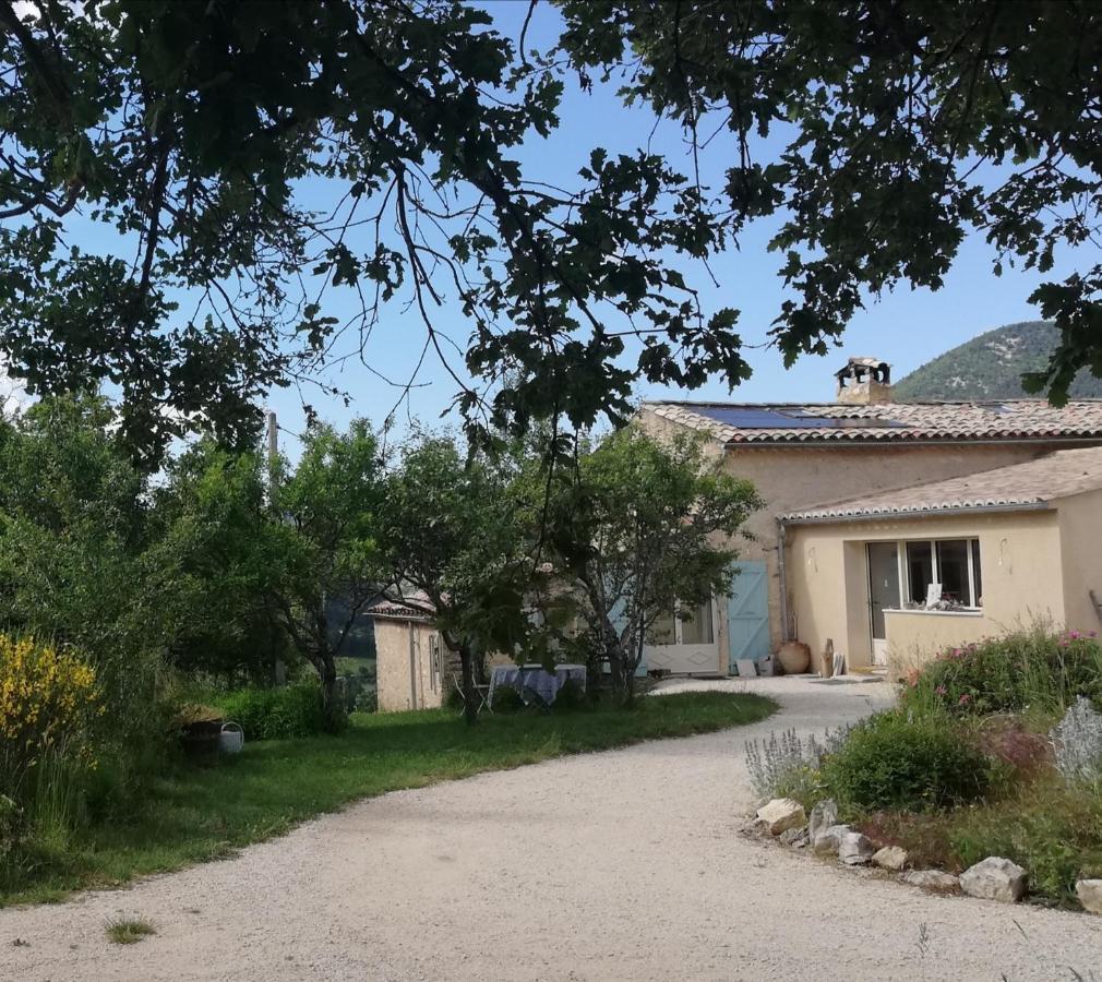 La Farigoule Villa Montbrun-les-Bains Buitenkant foto
