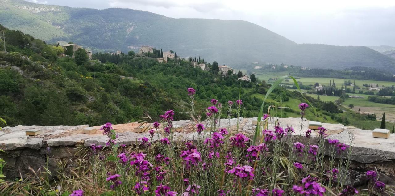 La Farigoule Villa Montbrun-les-Bains Buitenkant foto