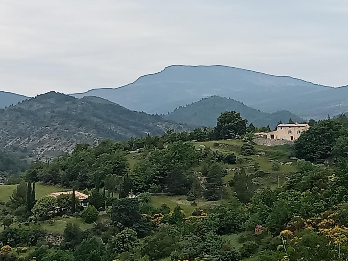 La Farigoule Villa Montbrun-les-Bains Buitenkant foto