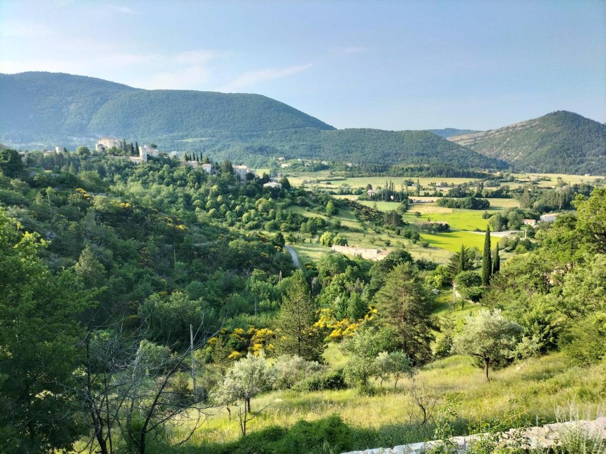 La Farigoule Villa Montbrun-les-Bains Buitenkant foto