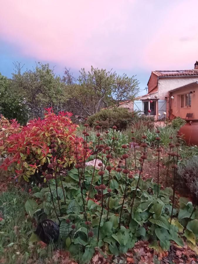 La Farigoule Villa Montbrun-les-Bains Buitenkant foto